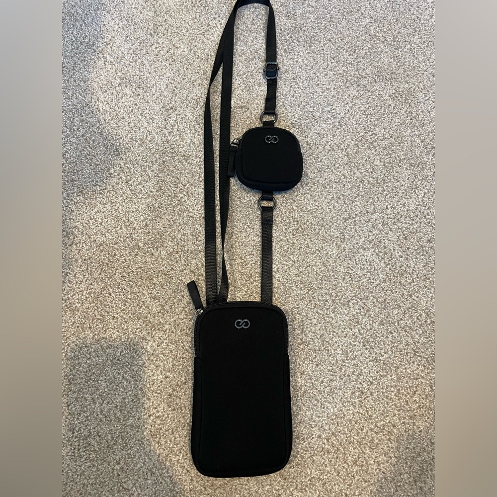 NEW Calia Crossbody Bag with Dual Pouches